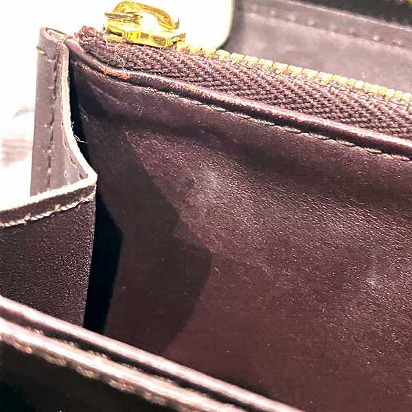 Louis Vuitton Vernis Zippy Wallet M93522