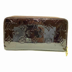 Louis Vuitton Vernis Zippy Wallet M93522