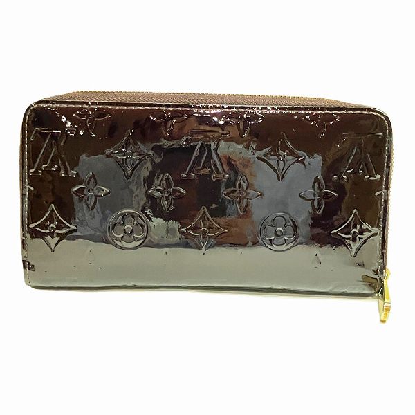 Louis Vuitton Vernis Zippy Wallet M93522