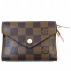 Louis Vuitton Damier Ebene Canvas Wallet N61700