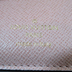 Louis Vuitton Damier Ebene Canvas Wallet N61700