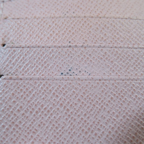 Louis Vuitton Damier Ebene Canvas Wallet N61700