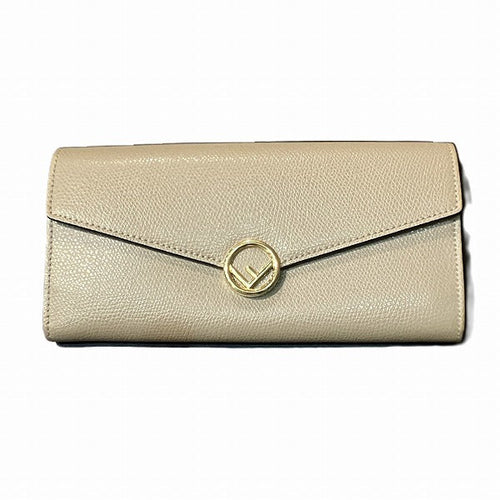 Fendi Leather Long Wallet 8M0251