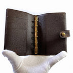Louis Vuitton Damier Agenda PM Notebook Cover in New Condition