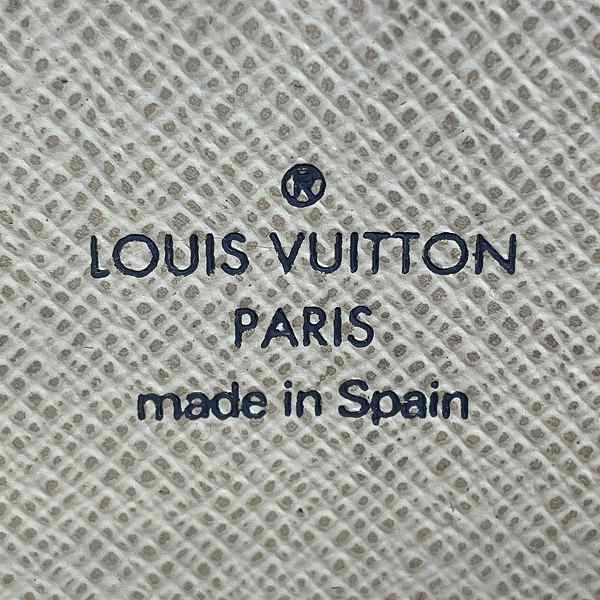 Louis Vuitton Zippy Wallet Damier Azur Long Wallet