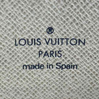 Louis Vuitton Zippy Wallet Damier Azur Long Wallet
