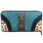 Louis Vuitton Monogram Zippy Wallet M63074