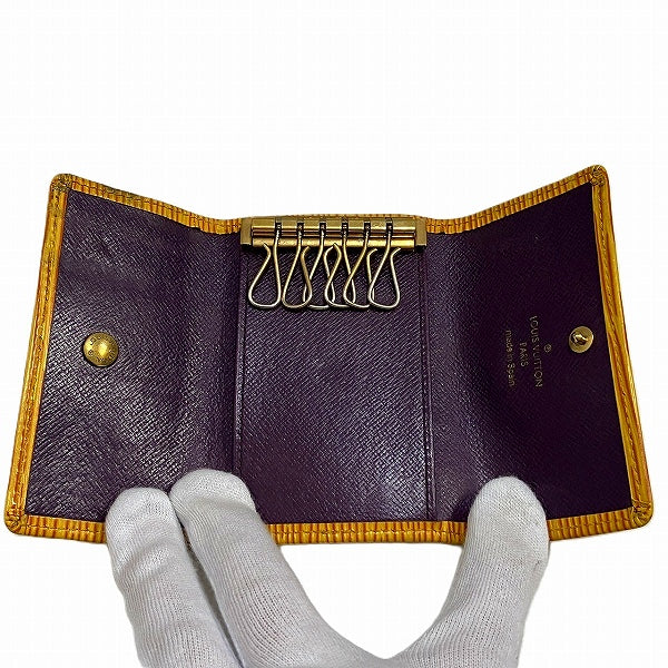 Louis Vuitton Epi Leather Key Case M63819