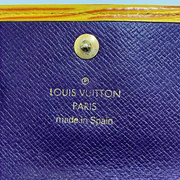 Louis Vuitton Epi Leather Key Case M63819