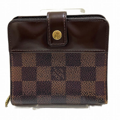 Louis Vuitton Damier Compact Zip Wallet N61668