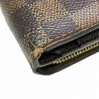 Louis Vuitton Damier Compact Zip Wallet N61668