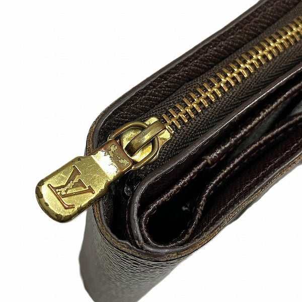 Louis Vuitton Damier Compact Zip Wallet N61668