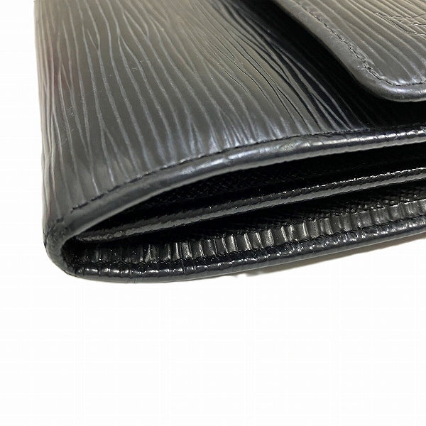 Louis Vuitton Epi Leather Long Wallet M63572 in New Condition