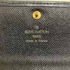Louis Vuitton Epi Leather Long Wallet M63572 in New Condition