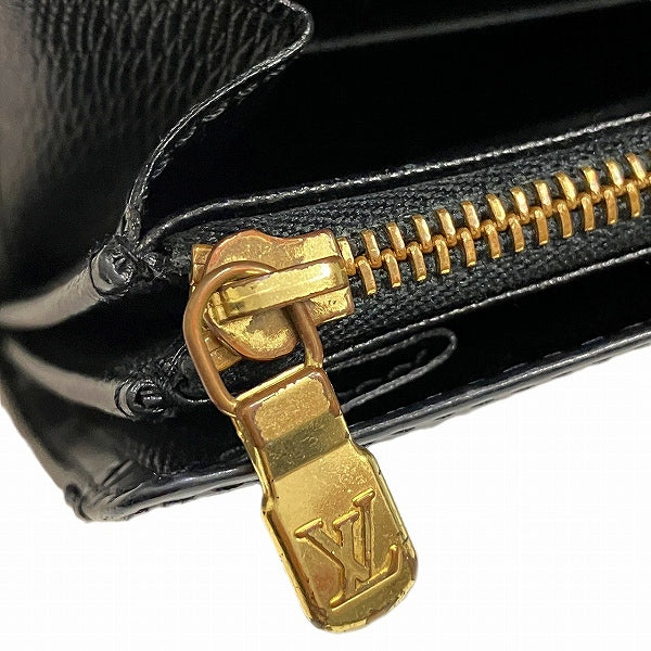 Louis Vuitton Epi Leather Long Wallet M63572 in New Condition