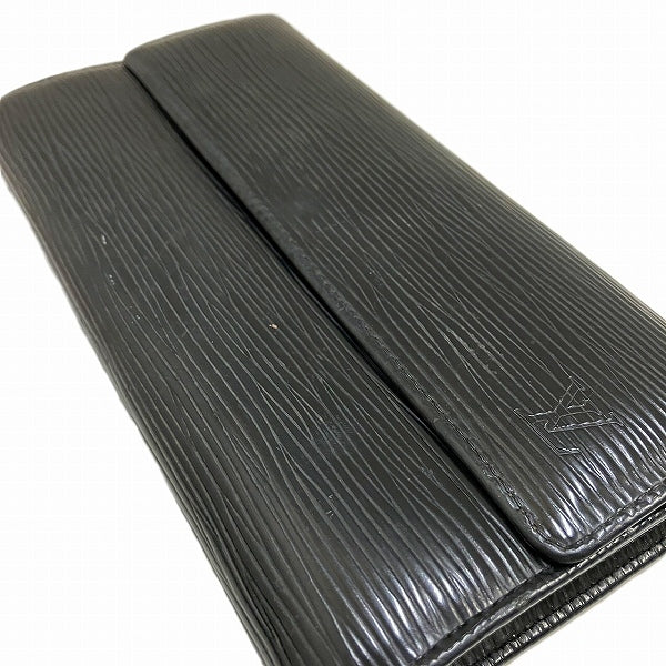 Louis Vuitton Epi Leather Long Wallet M63572 in New Condition