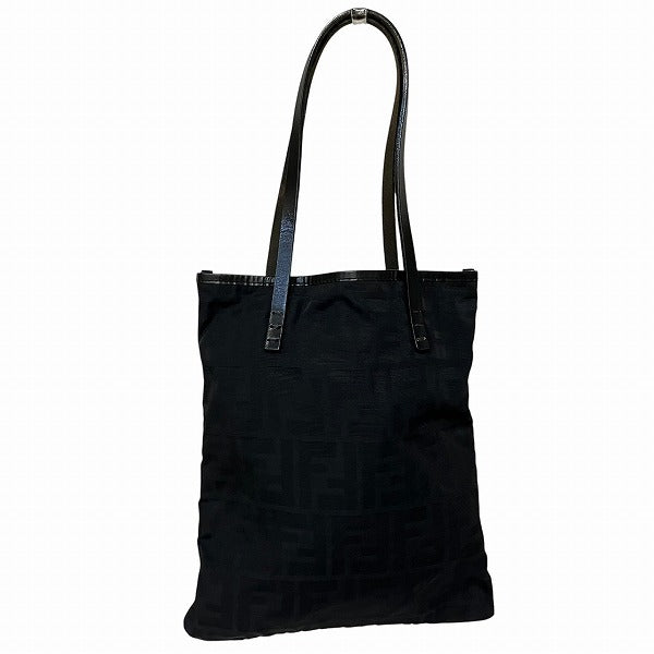 Fendi Superleggero Nylon Leather Tote Bag