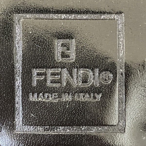 Fendi Superleggero Nylon Leather Tote Bag