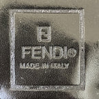 Fendi Superleggero Nylon Leather Tote Bag
