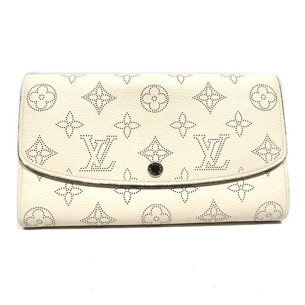 Louis Vuitton Mahina Leather Long Wallet M60177
