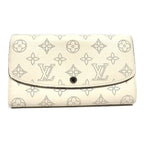 Louis Vuitton Mahina Leather Long Wallet M60177
