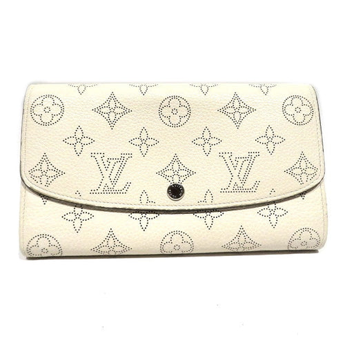 Louis Vuitton Mahina Leather Long Wallet M60177