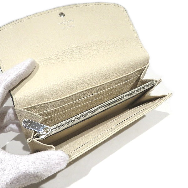 Louis Vuitton Mahina Leather Long Wallet M60177
