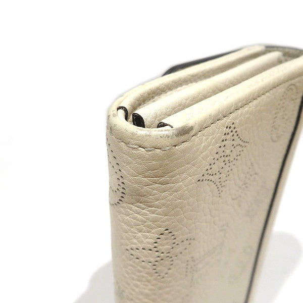 Louis Vuitton Mahina Leather Long Wallet M60177