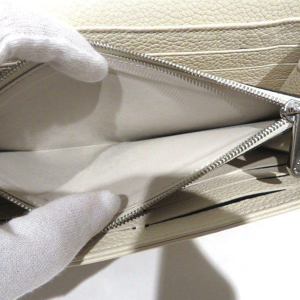 Louis Vuitton Mahina Leather Long Wallet M60177