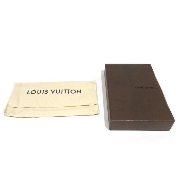 Louis Vuitton Mahina Leather Long Wallet M60177