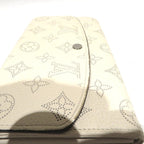 Louis Vuitton Mahina Leather Long Wallet M60177