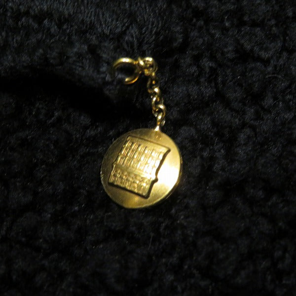 Fendi Wool Nylon Cape Shawl