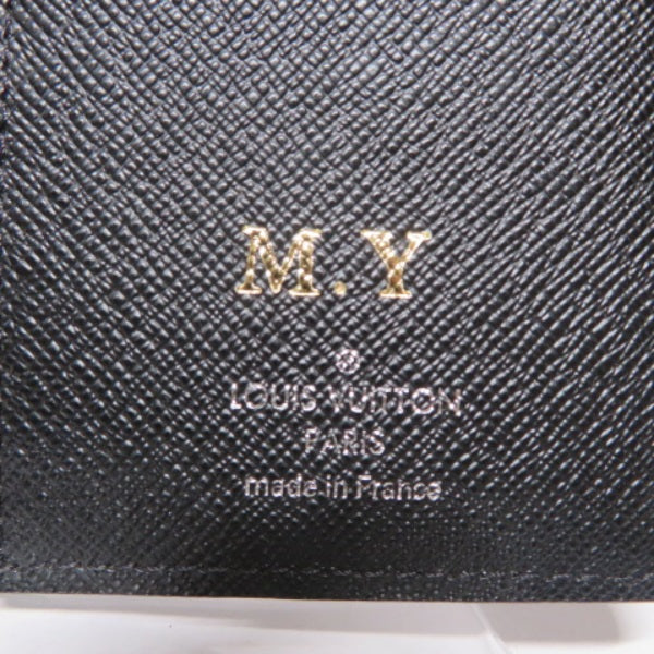 Louis Vuitton Damier Graphite Long Wallet N62665