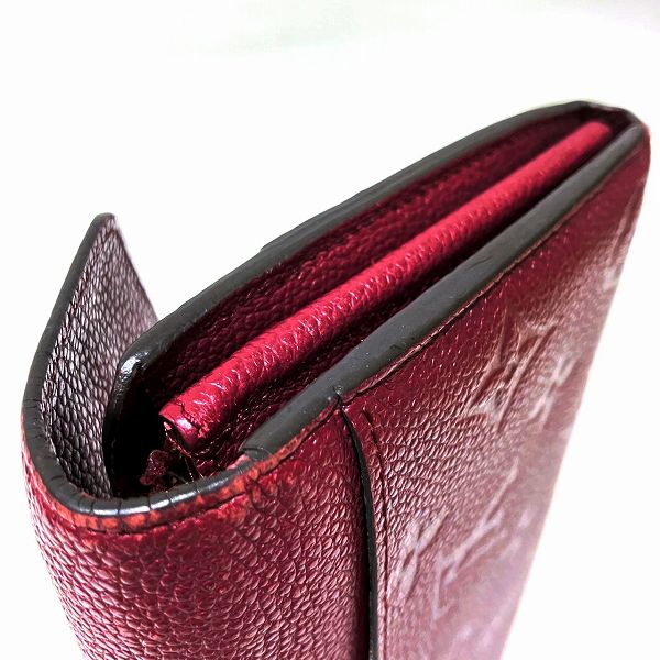 Louis Vuitton Monogram Empreinte Wallet M61181