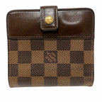 Louis Vuitton Damier Compact Zip Wallet N61668