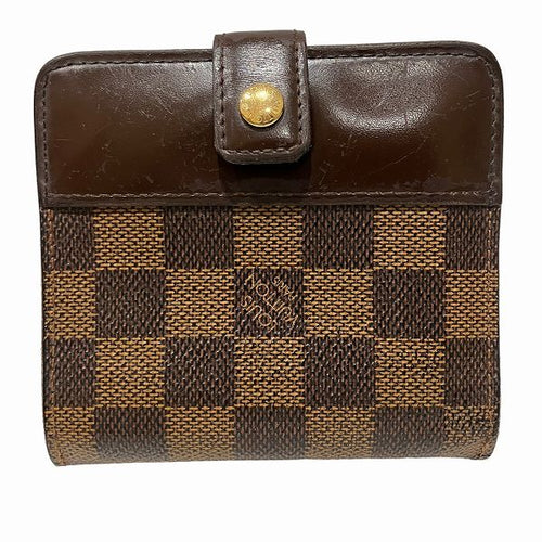 Louis Vuitton Damier Compact Zip Wallet N61668