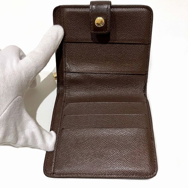 Louis Vuitton Damier Compact Zip Wallet N61668