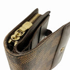 Louis Vuitton Damier Compact Zip Wallet N61668
