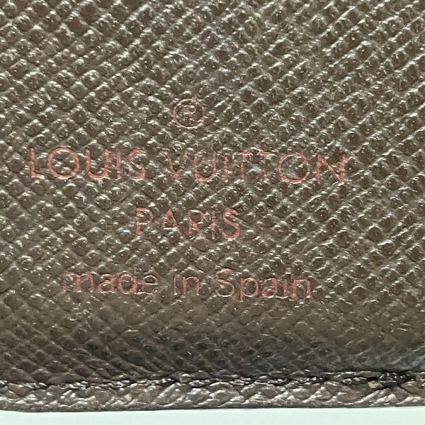 Louis Vuitton Damier Compact Zip Wallet N61668