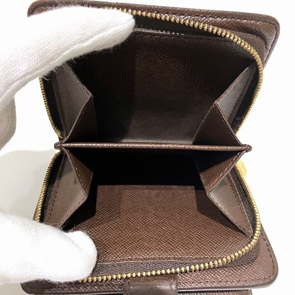Louis Vuitton Damier Compact Zip Wallet N61668
