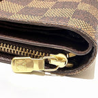 Louis Vuitton Damier Compact Zip Wallet N61668