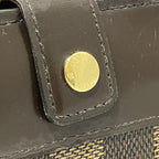 Louis Vuitton Damier Compact Zip Wallet N61668