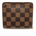 Louis Vuitton Damier Compact Zip Wallet N61668