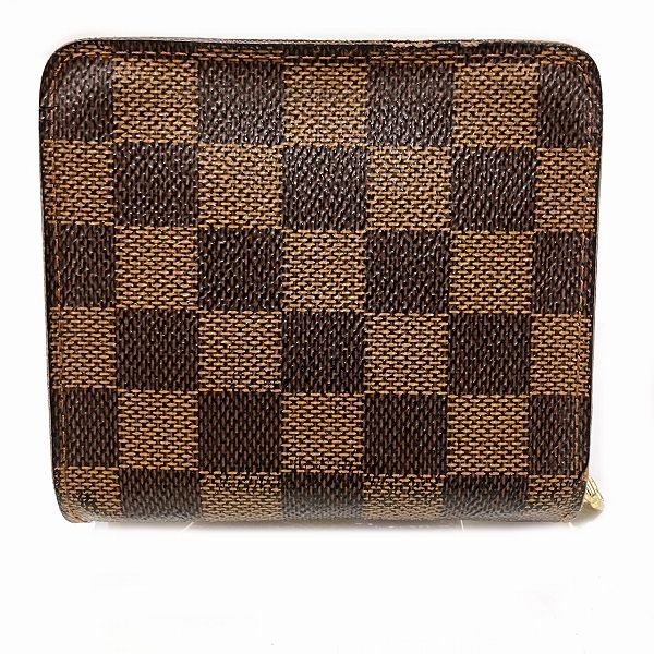 Louis Vuitton Damier Compact Zip Wallet N61668