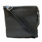 Louis Vuitton Miro Taiga Leather Shoulder Bag