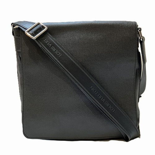 Louis Vuitton Miro Taiga Leather Shoulder Bag