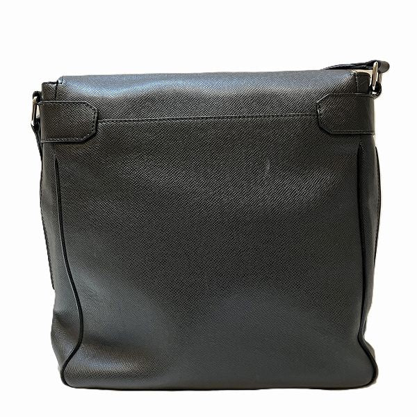 Louis Vuitton Miro Taiga Leather Shoulder Bag