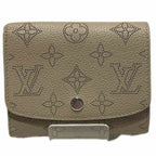 Louis Vuitton Mahina Leather Compact Wallet M62542