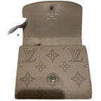 Louis Vuitton Mahina Leather Compact Wallet M62542