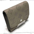 Louis Vuitton Mahina Leather Compact Wallet M62542